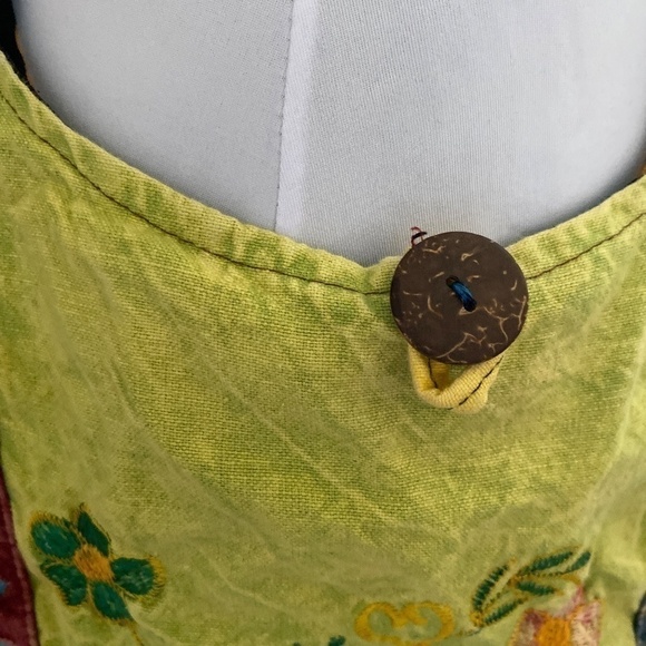 Nepalese Boho Crossbody Sac - Picture 6 of 16